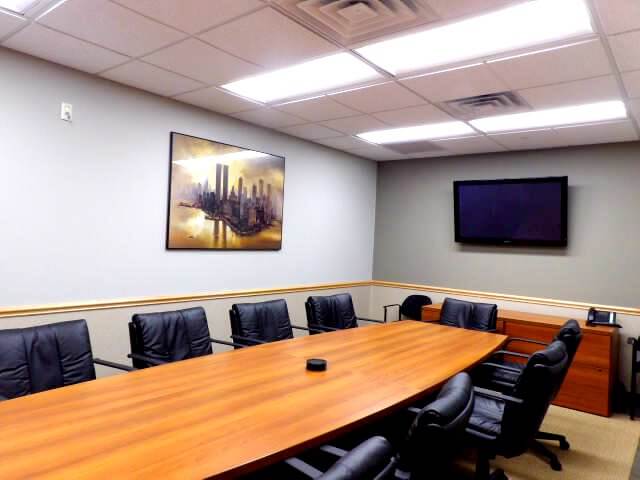 Conference room rental