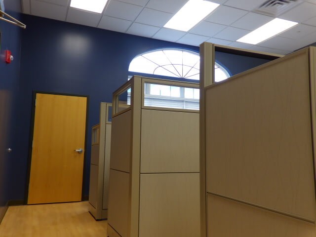 temporary office space - cubicals