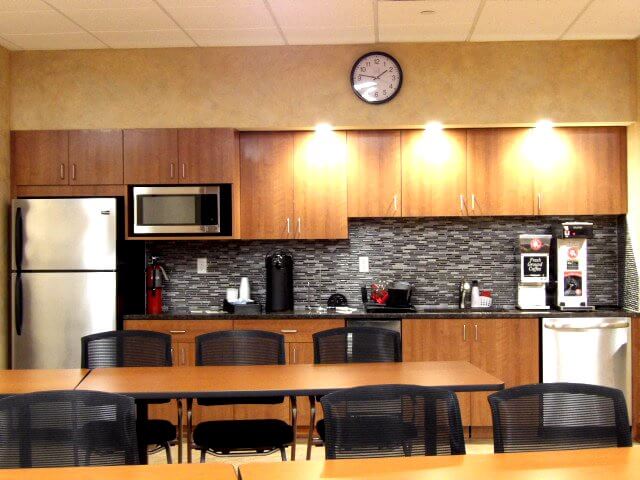 Training center kitchen