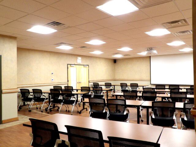 Meeting training room