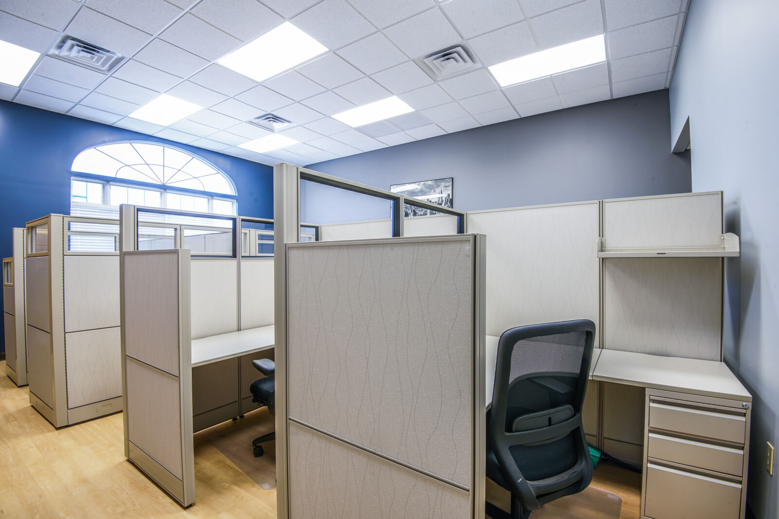 New cubicles