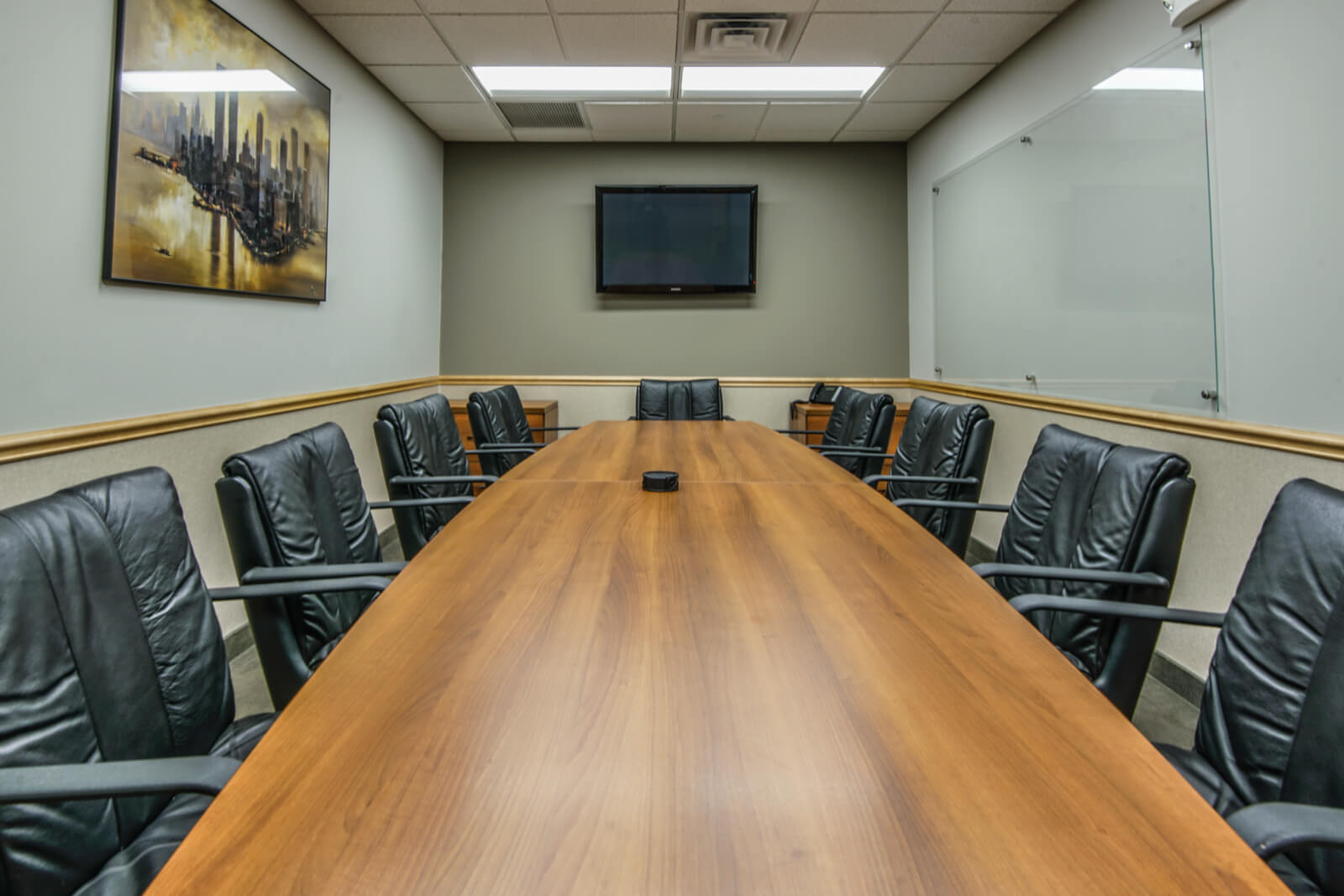 Montville executive suites conference room