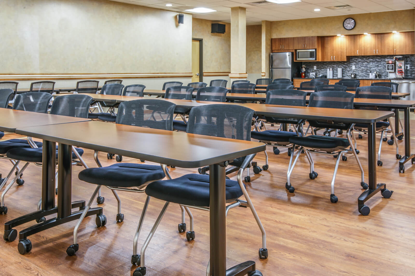 Training room rental options at Liberty Office Suites