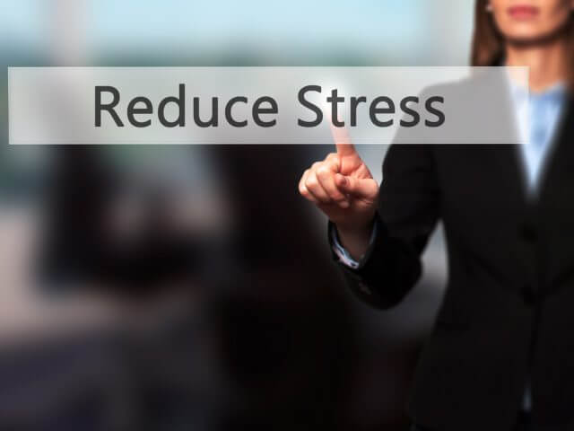 Reduce stress at work