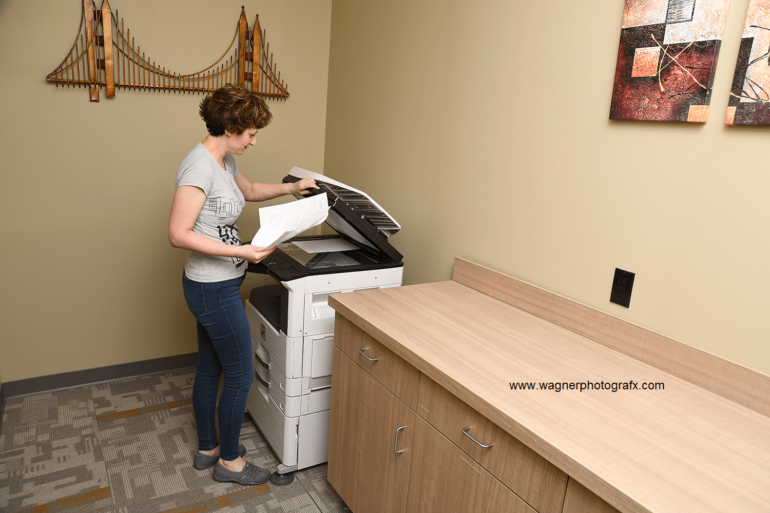 Liberty Office Suites_Parsippany Office Space_Printer and Copier