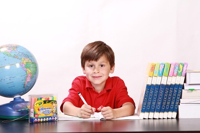 Boy Learning - Co-working space