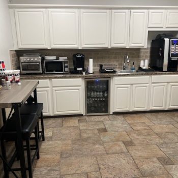 Liberty Office Suites Kitchen